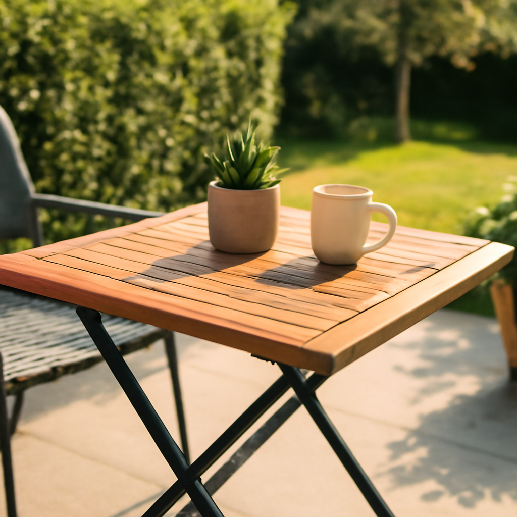 Rasentrimmer – Anwendung im Garten (KI)