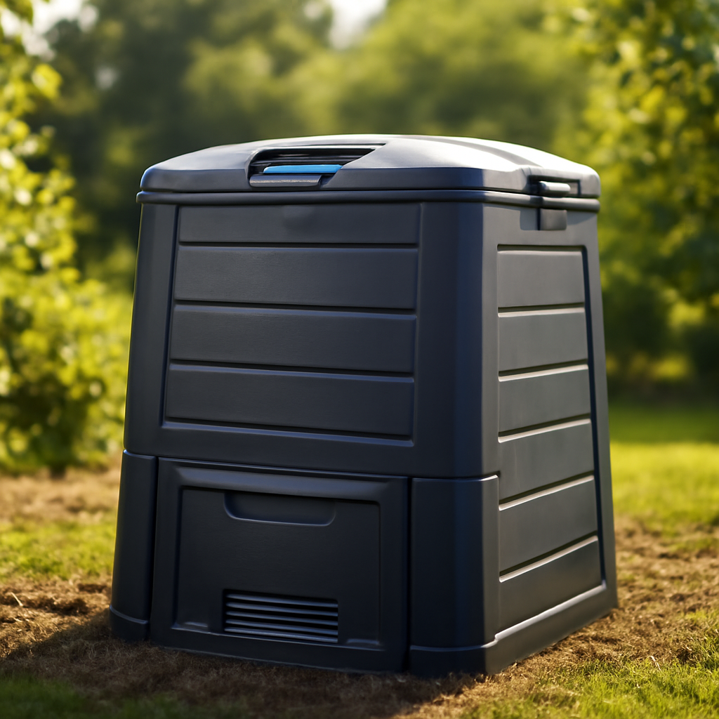 Rasentrimmer – Anwendung im Garten (AI)