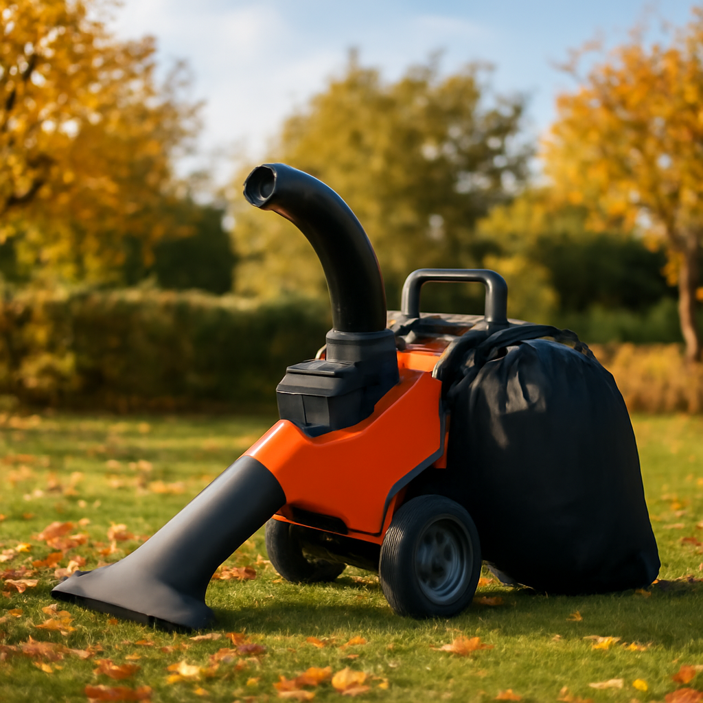 Rasentrimmer – Anwendung im Garten (KI)