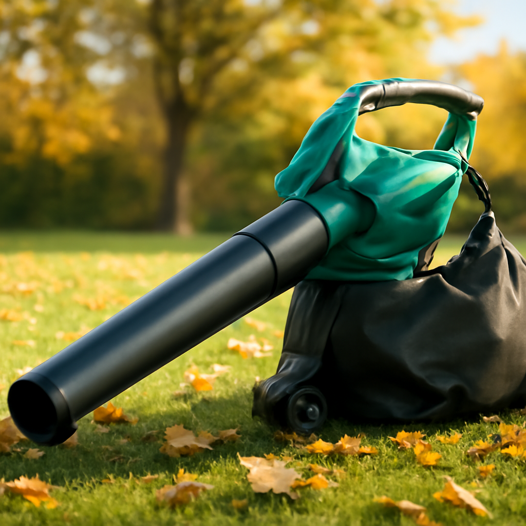 Rasentrimmer – Anwendung im Garten (KI)