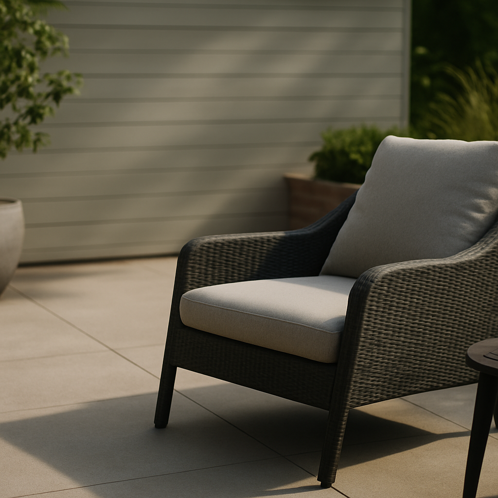 Rasentrimmer – Anwendung im Garten (AI)