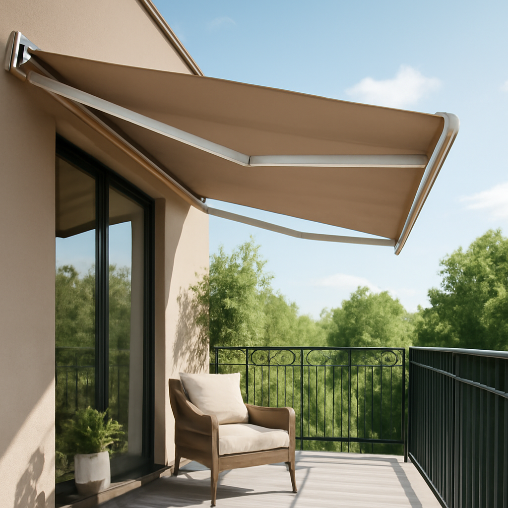 Rasentrimmer – Anwendung im Garten (KI)