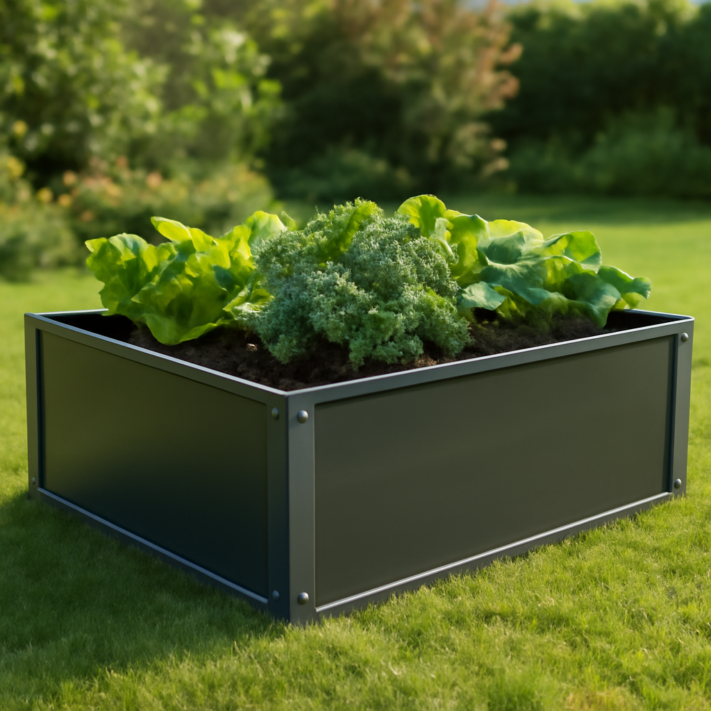 Rasentrimmer – Anwendung im Garten (KI)