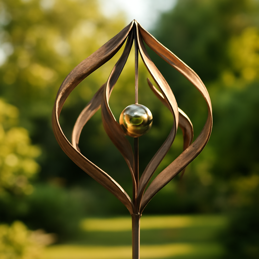 Rasentrimmer – Anwendung im Garten (KI)