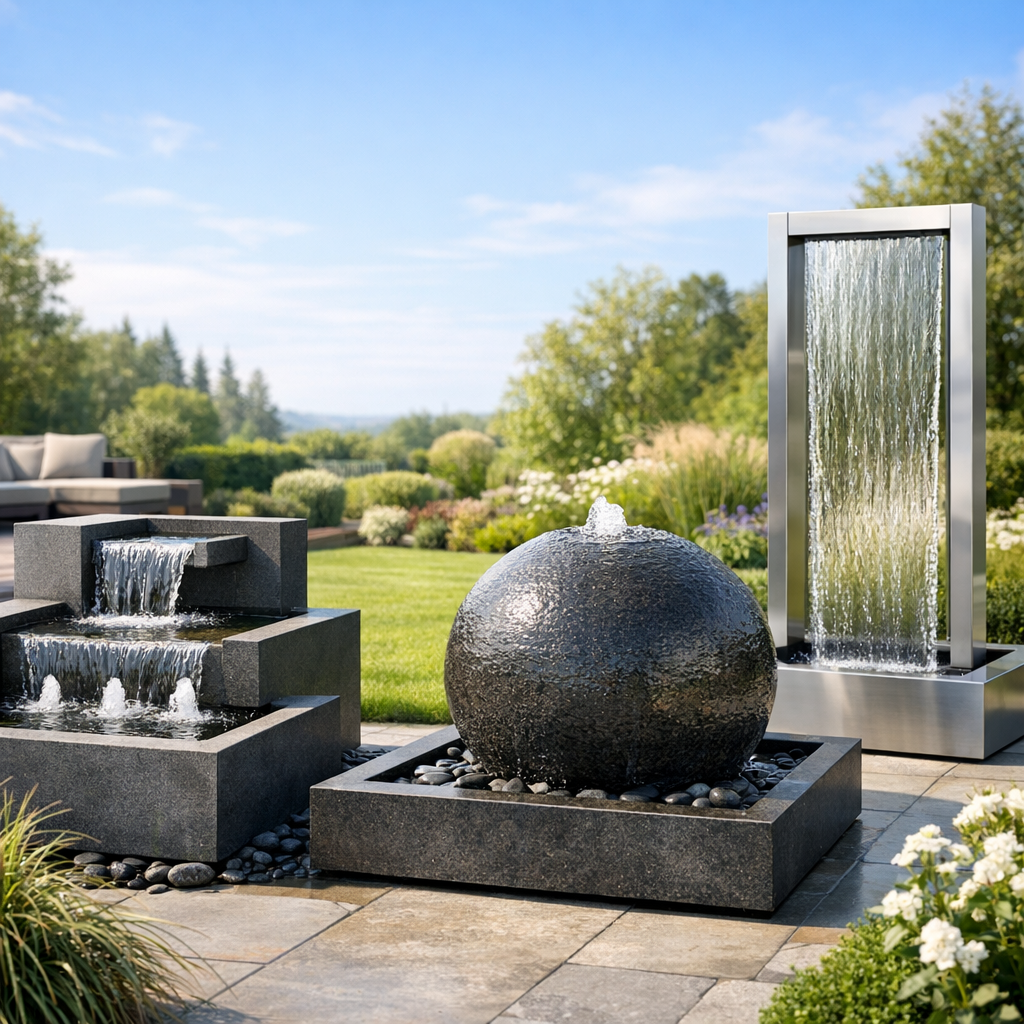 Rasentrimmer – Anwendung im Garten (AI)