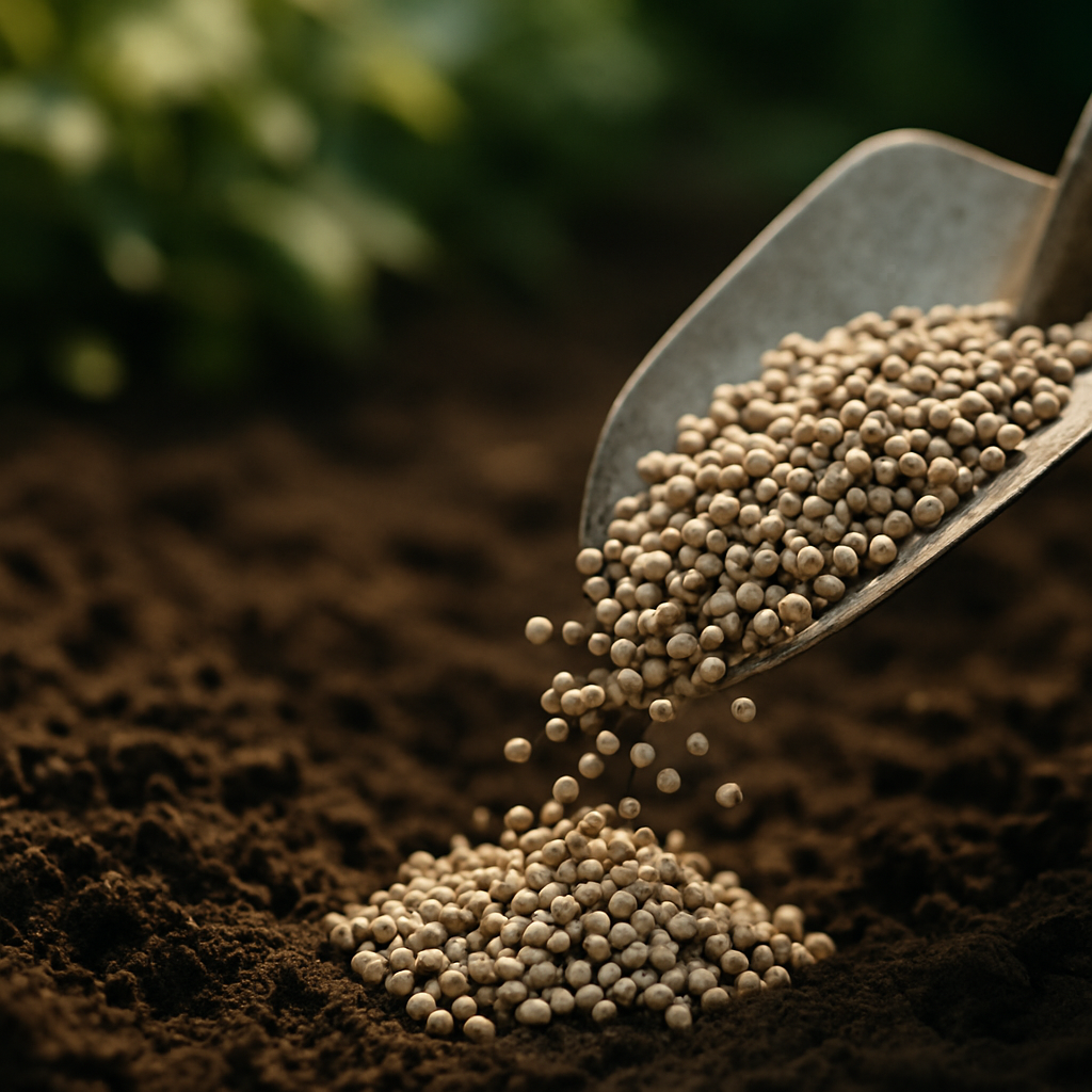 Rasentrimmer – Anwendung im Garten (AI)