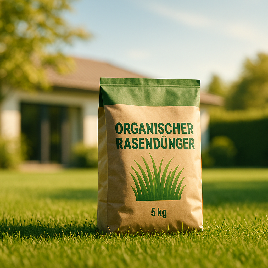 Rasentrimmer – Anwendung im Garten (AI)