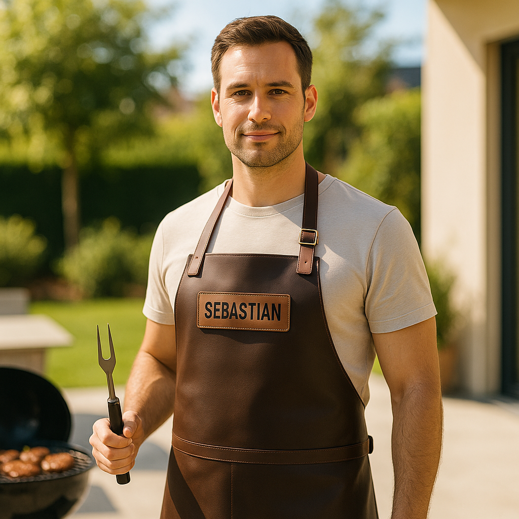 Rasentrimmer – Anwendung im Garten (AI)