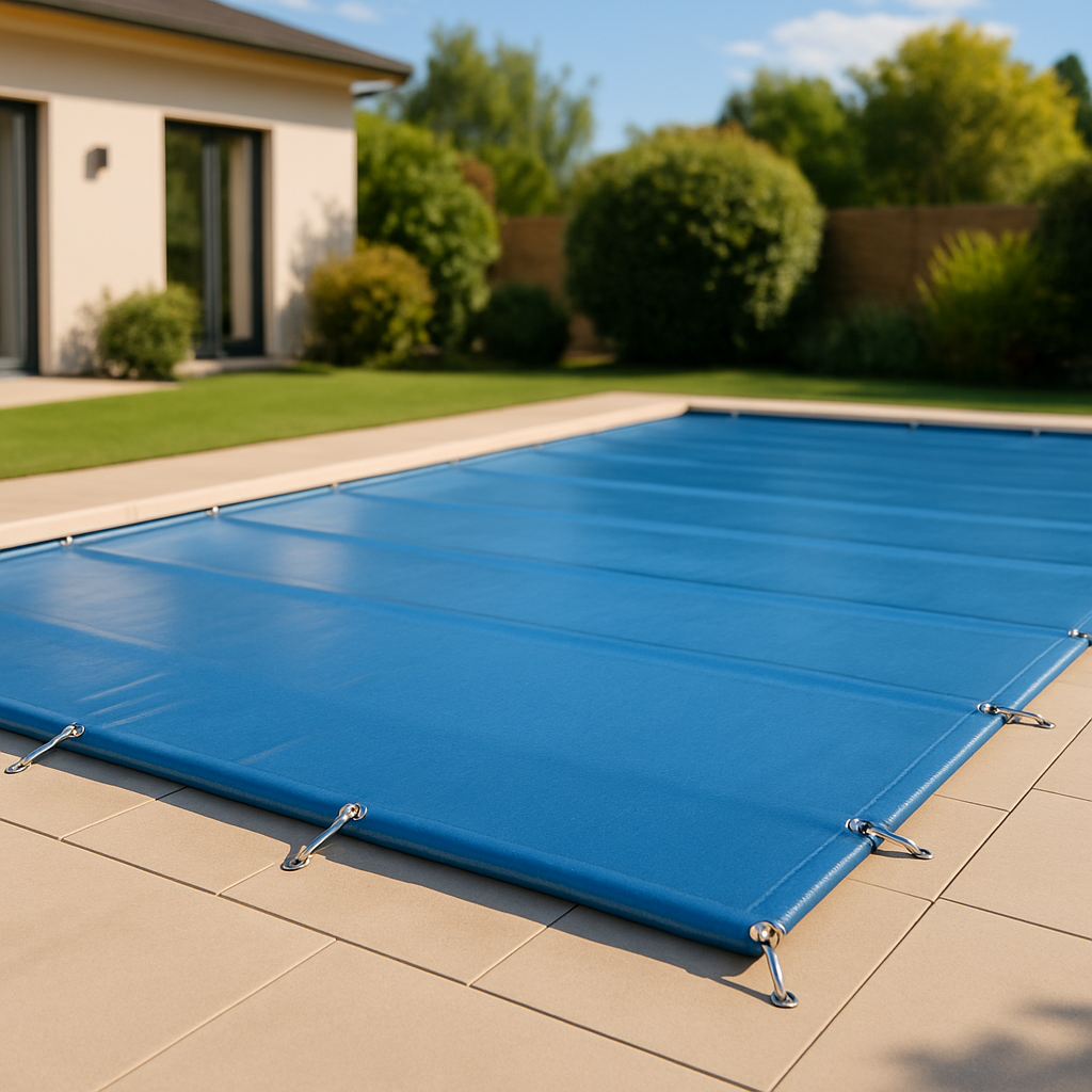 Rasentrimmer – Anwendung im Garten (AI)