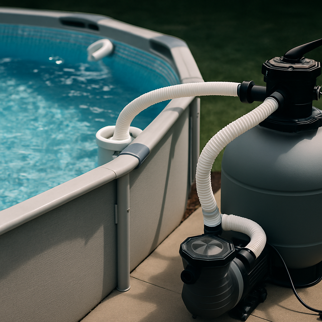 Rasentrimmer â€“ Anwendung im Garten (AI)