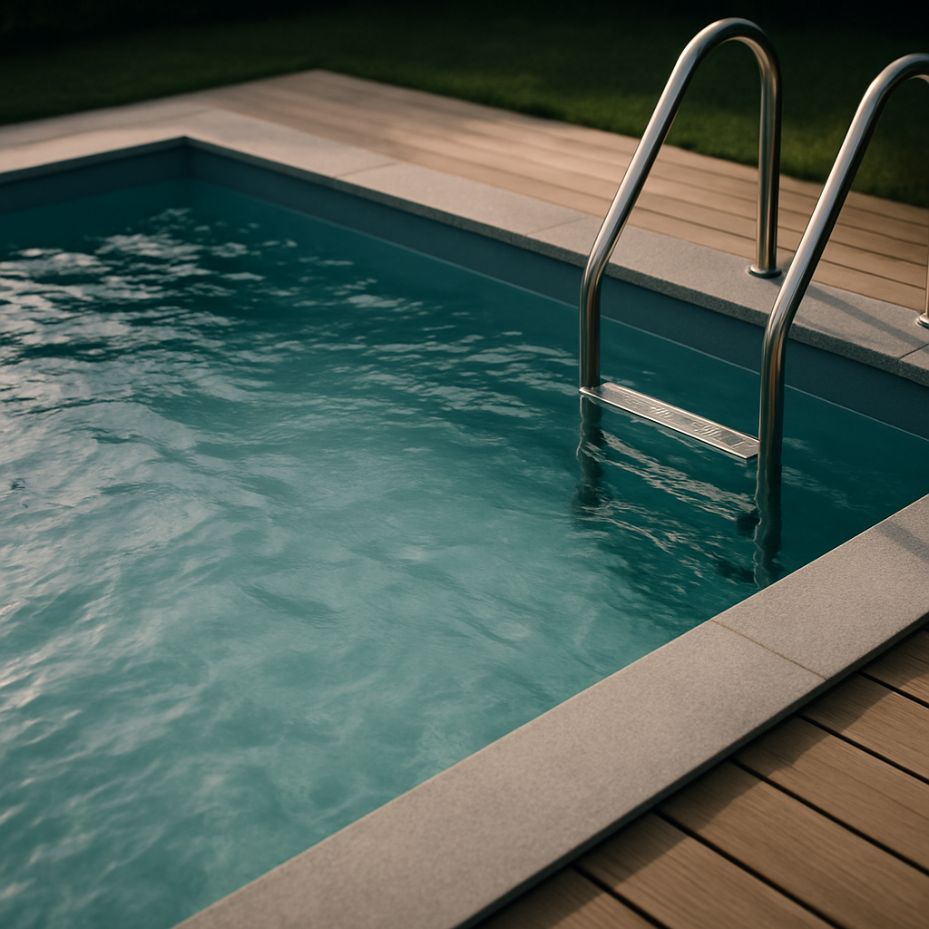 Rasentrimmer â€“ Anwendung im Garten (AI)