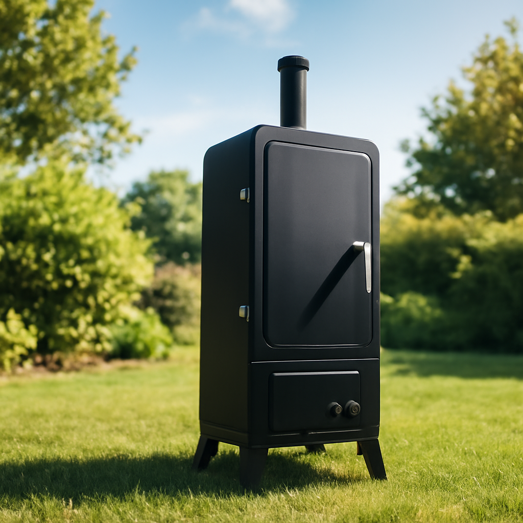 Rasentrimmer – Anwendung im Garten (KI)