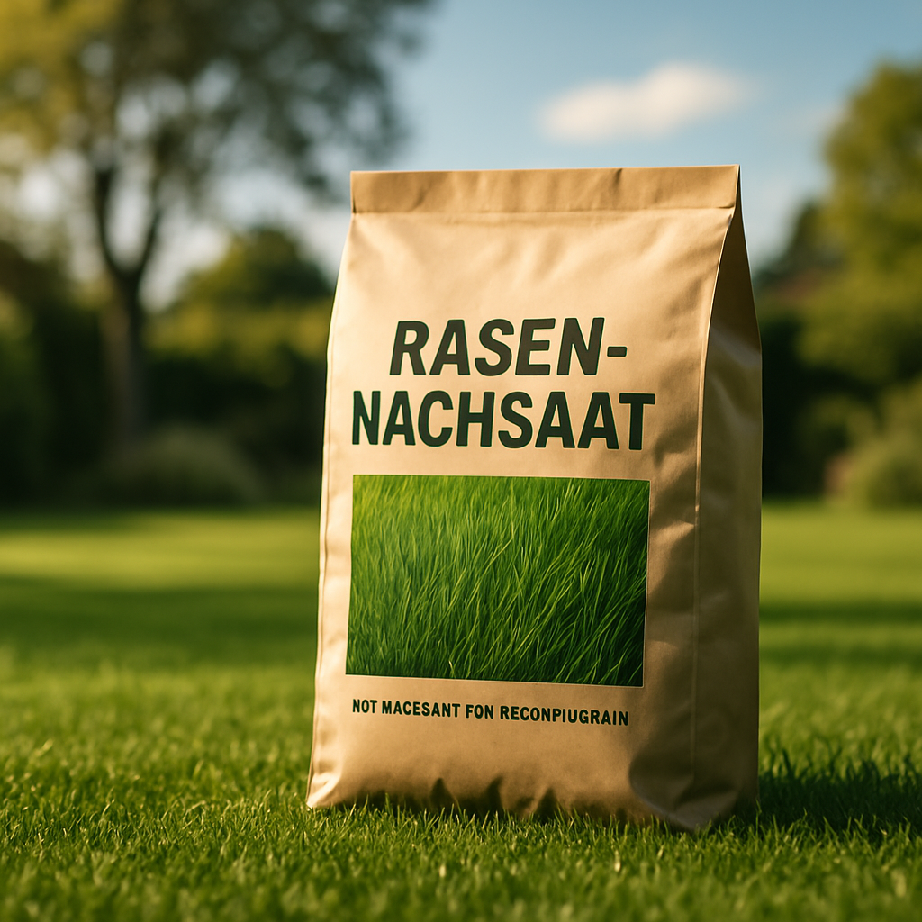 Rasentrimmer – Anwendung im Garten (AI)