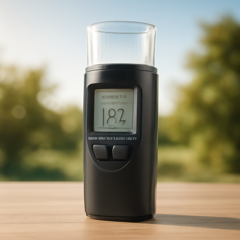 Rasentrimmer – Anwendung im Garten (KI)