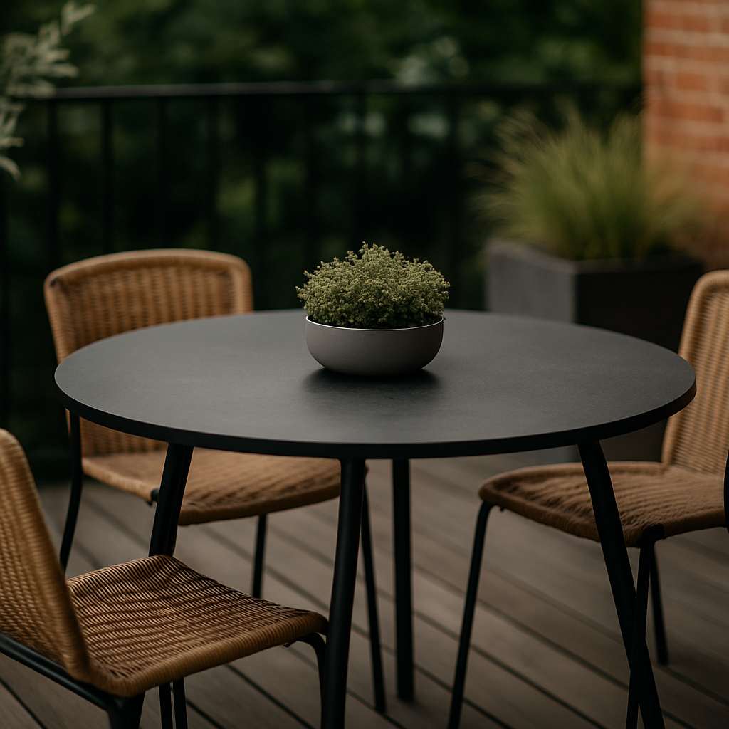 Rasentrimmer â€“ Anwendung im Garten (AI)