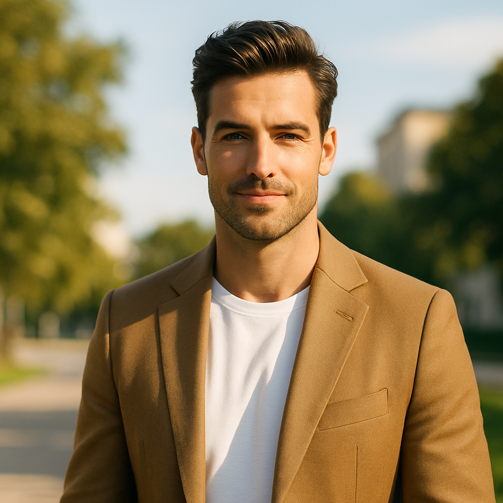 Rasentrimmer – Anwendung im Garten (AI)