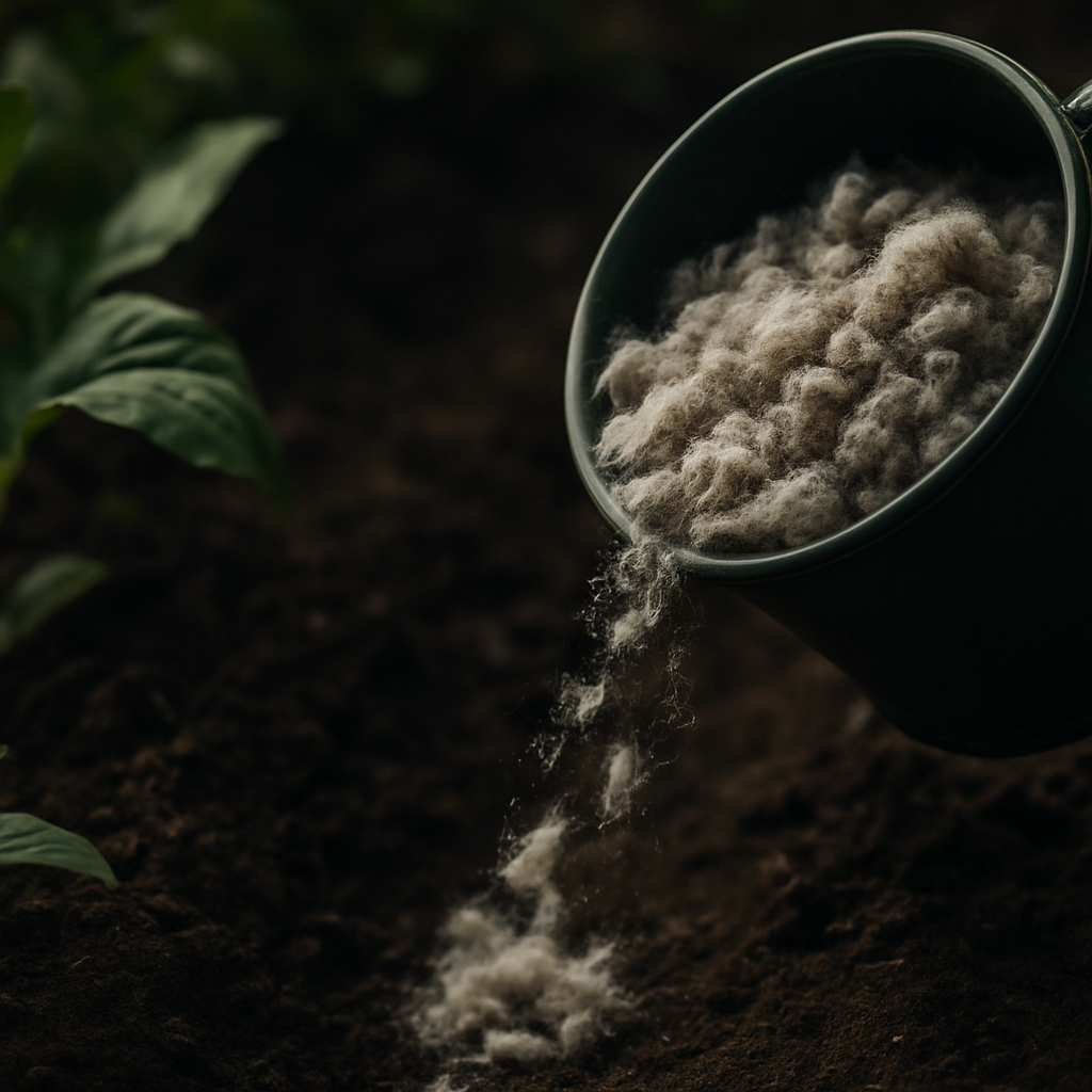 Rasentrimmer – Anwendung im Garten (AI)