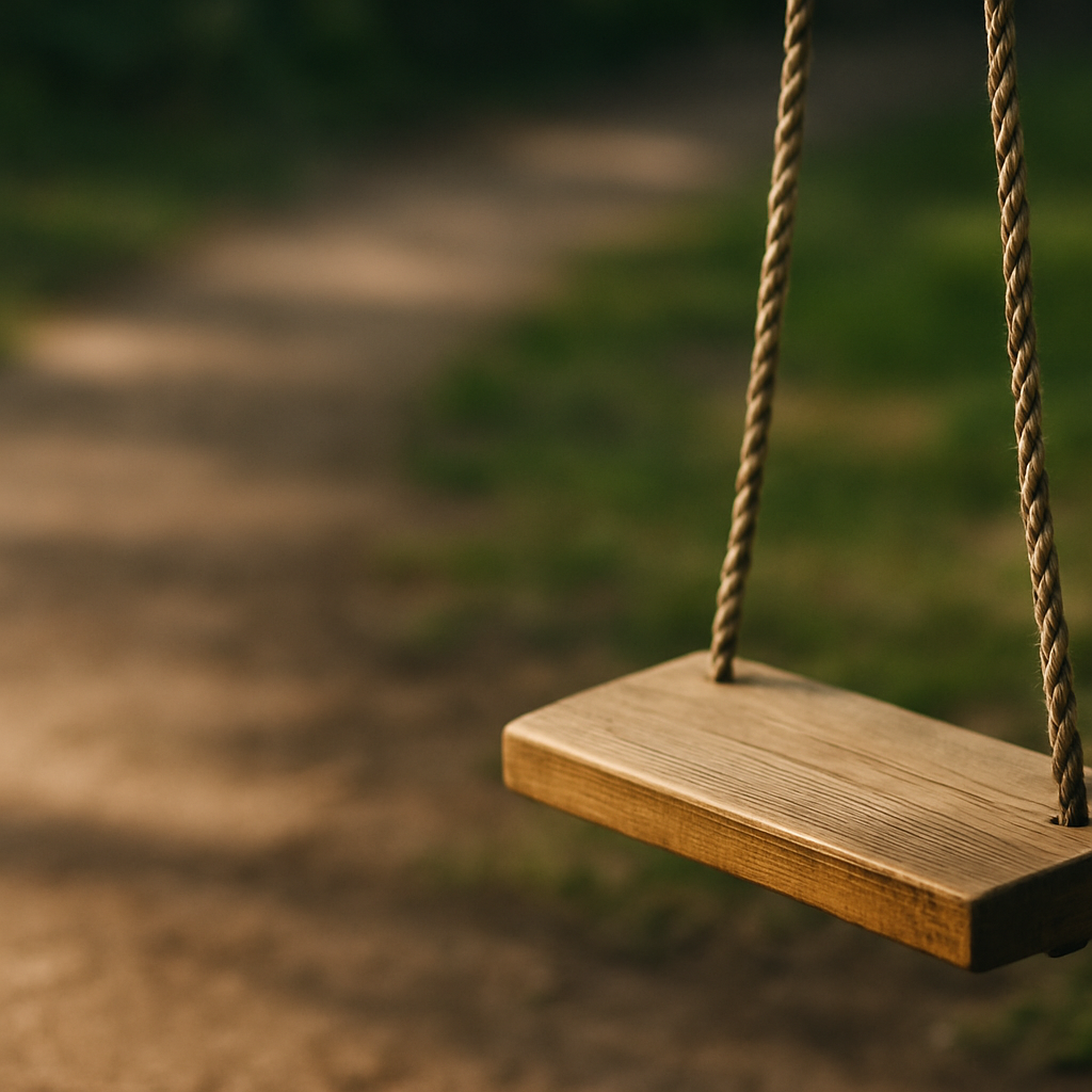 Rasentrimmer â€“ Anwendung im Garten (AI)