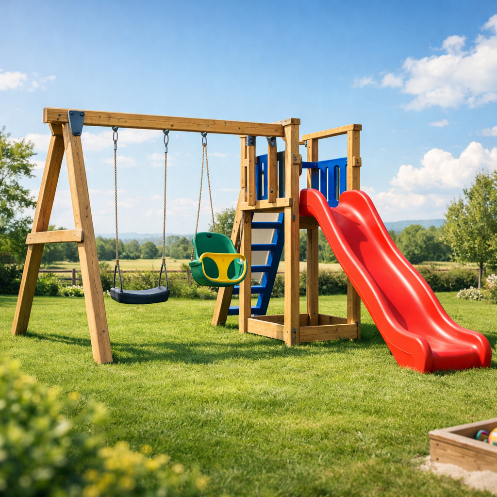 Rasentrimmer – Anwendung im Garten (AI)