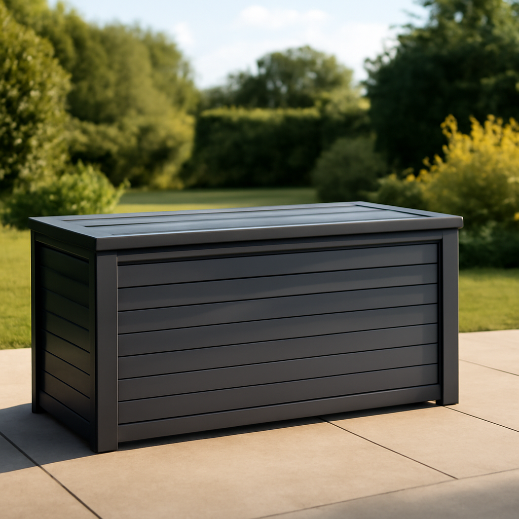 Rasentrimmer – Anwendung im Garten (KI)