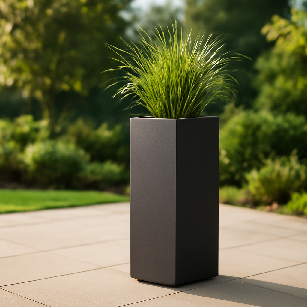 Rasentrimmer – Anwendung im Garten (KI)