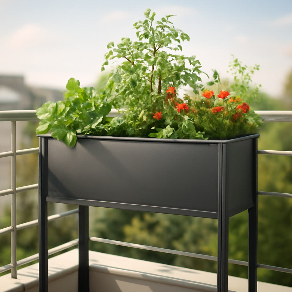 Rasentrimmer – Anwendung im Garten (KI)