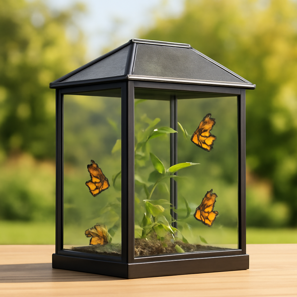 Rasentrimmer – Anwendung im Garten (AI)