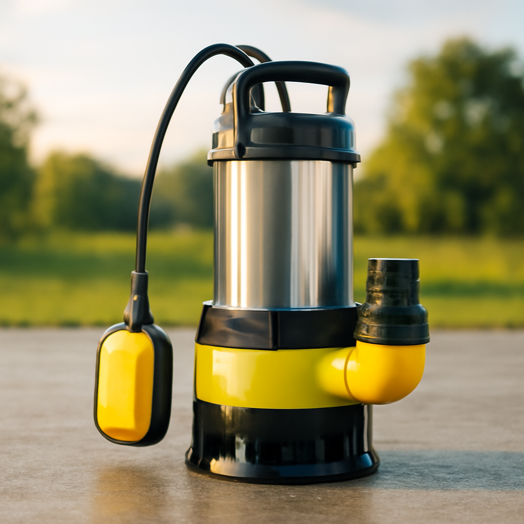 Rasentrimmer – Anwendung im Garten (AI)