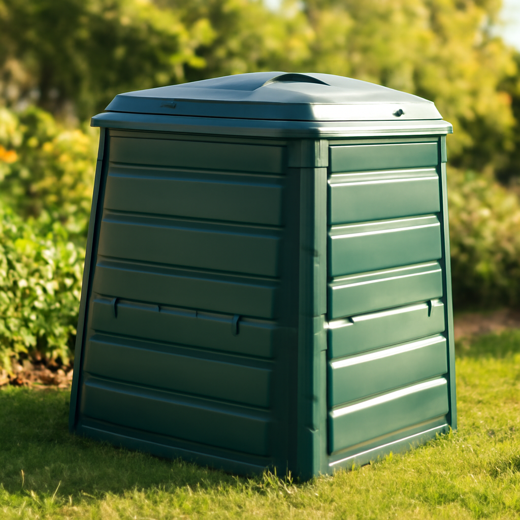 Rasentrimmer – Anwendung im Garten (KI)