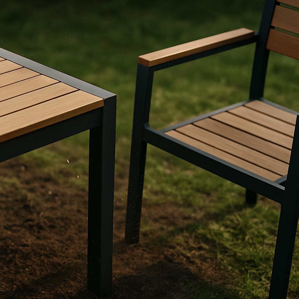 Rasentrimmer â€“ Anwendung im Garten (AI)