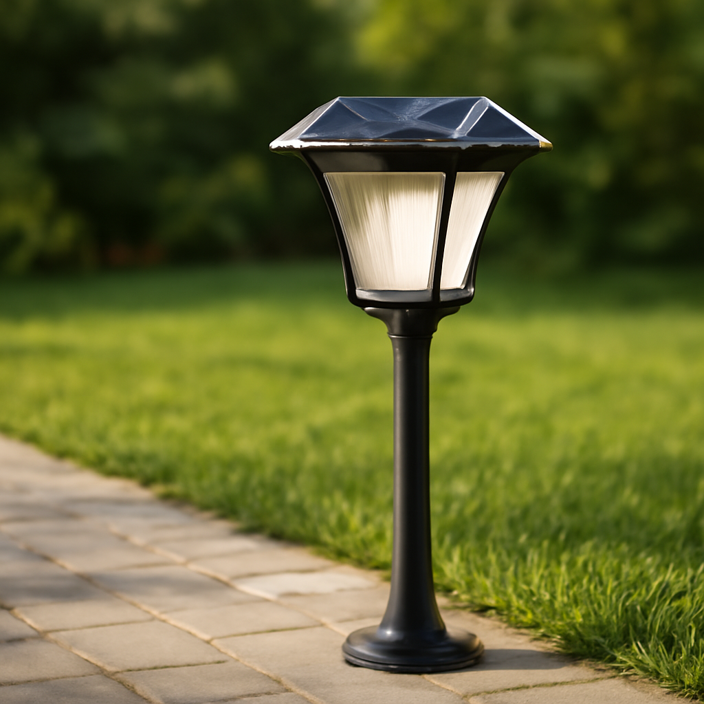 Rasentrimmer – Anwendung im Garten (KI)