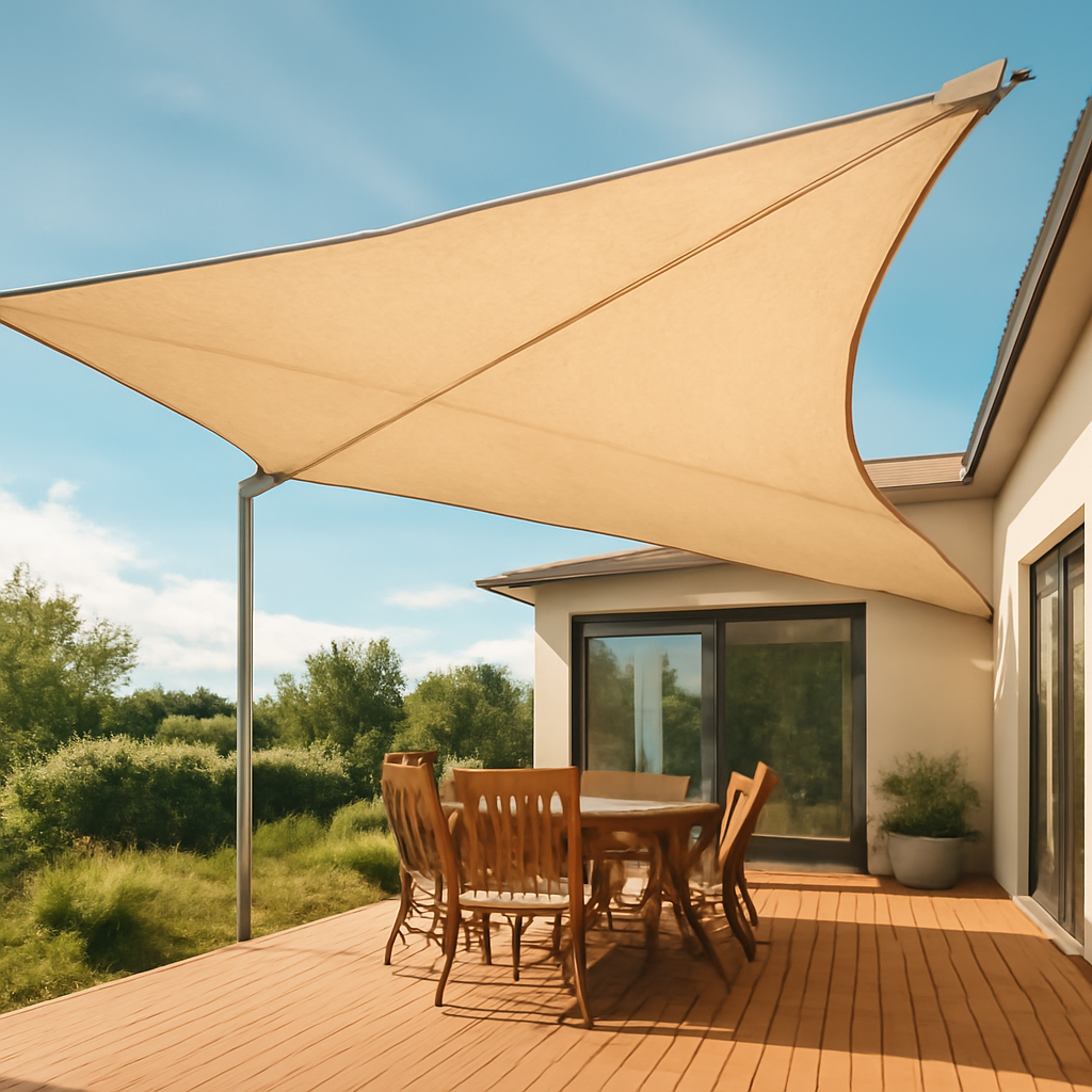 Rasentrimmer – Anwendung im Garten (KI)