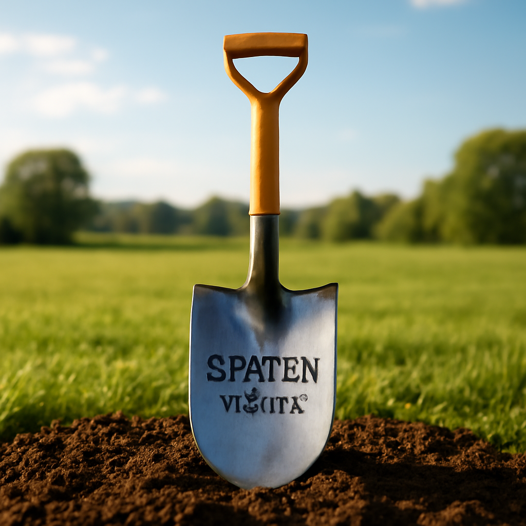 Rasentrimmer – Anwendung im Garten (KI)