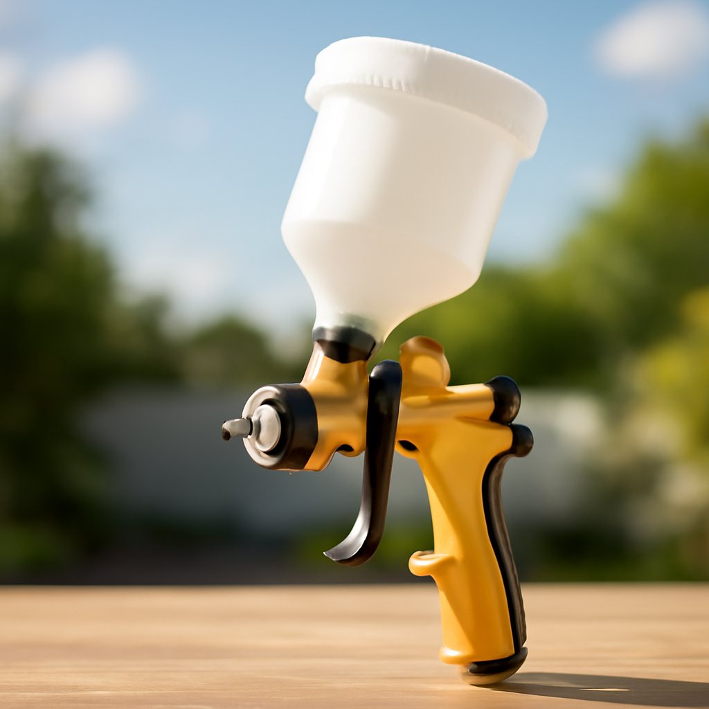 Rasentrimmer – Anwendung im Garten (AI)