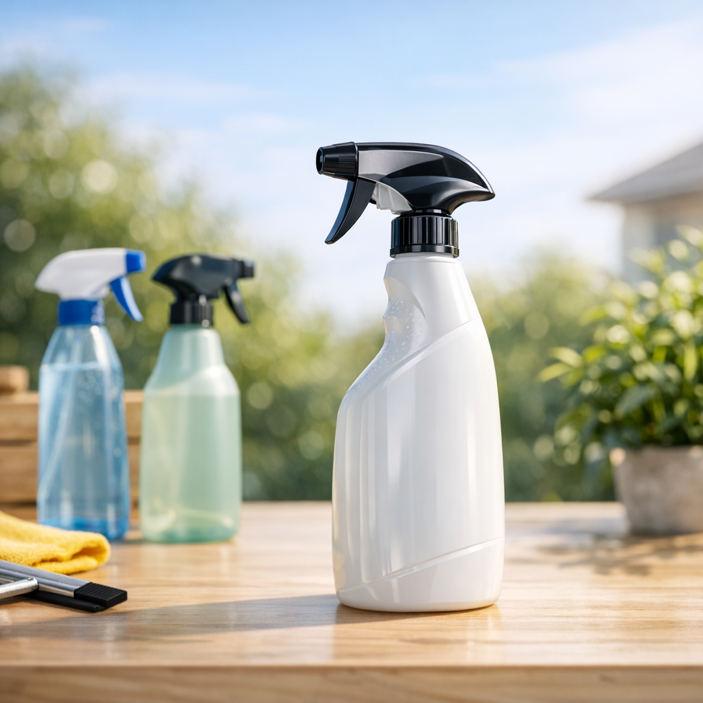 Rasentrimmer – Anwendung im Garten (AI)