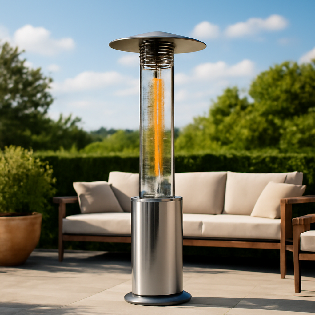 Rasentrimmer – Anwendung im Garten (AI)