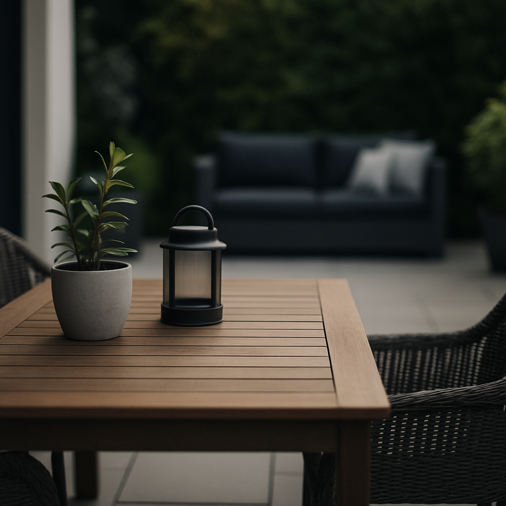 Rasentrimmer â€“ Anwendung im Garten (AI)