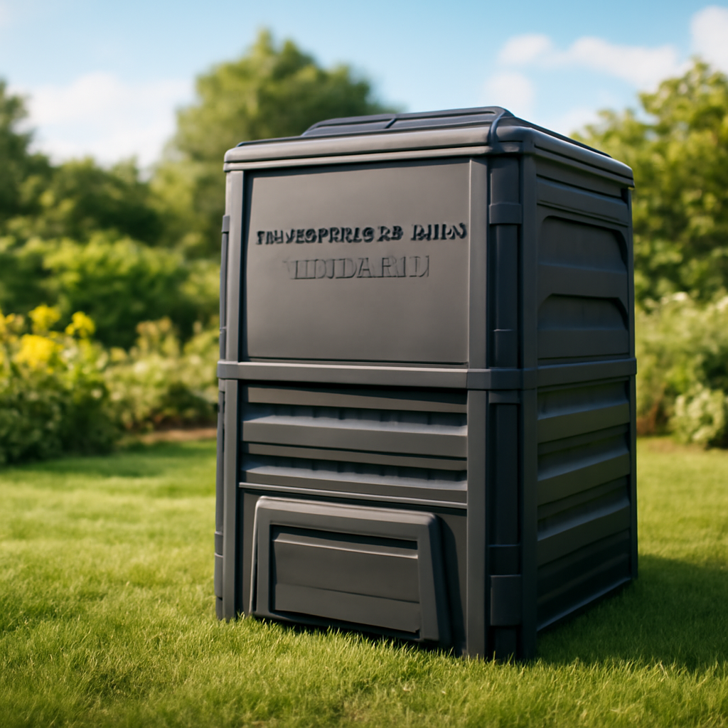 Rasentrimmer – Anwendung im Garten (KI)