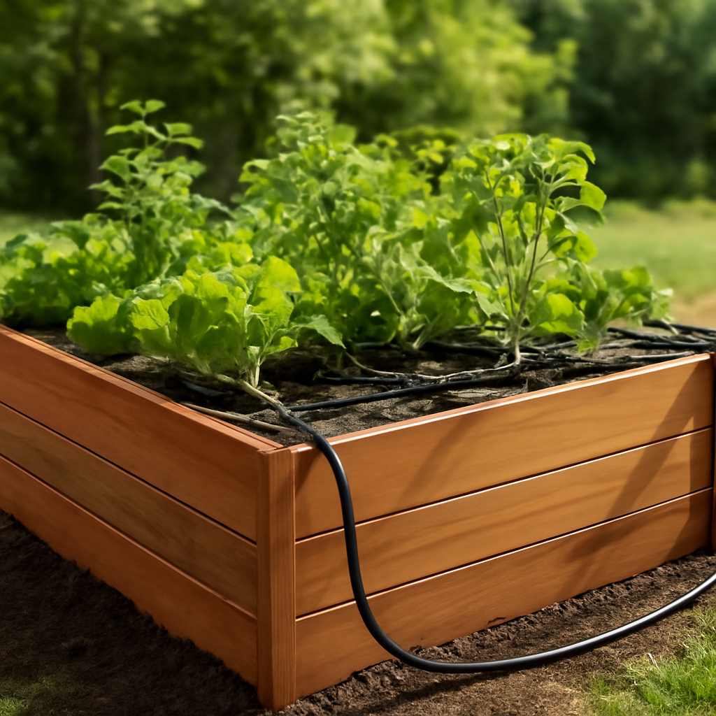 Rasentrimmer – Anwendung im Garten (KI)