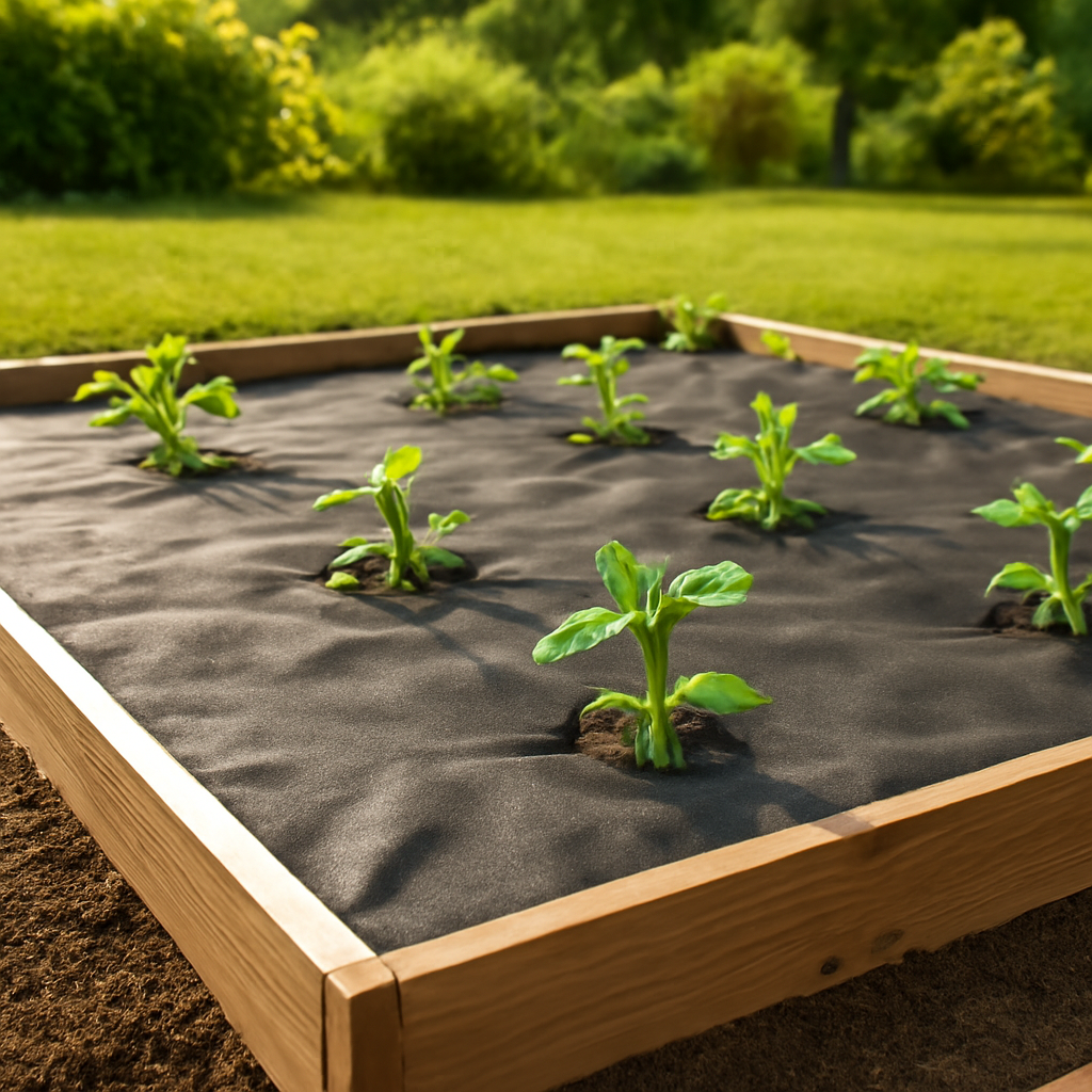 Rasentrimmer – Anwendung im Garten (KI)