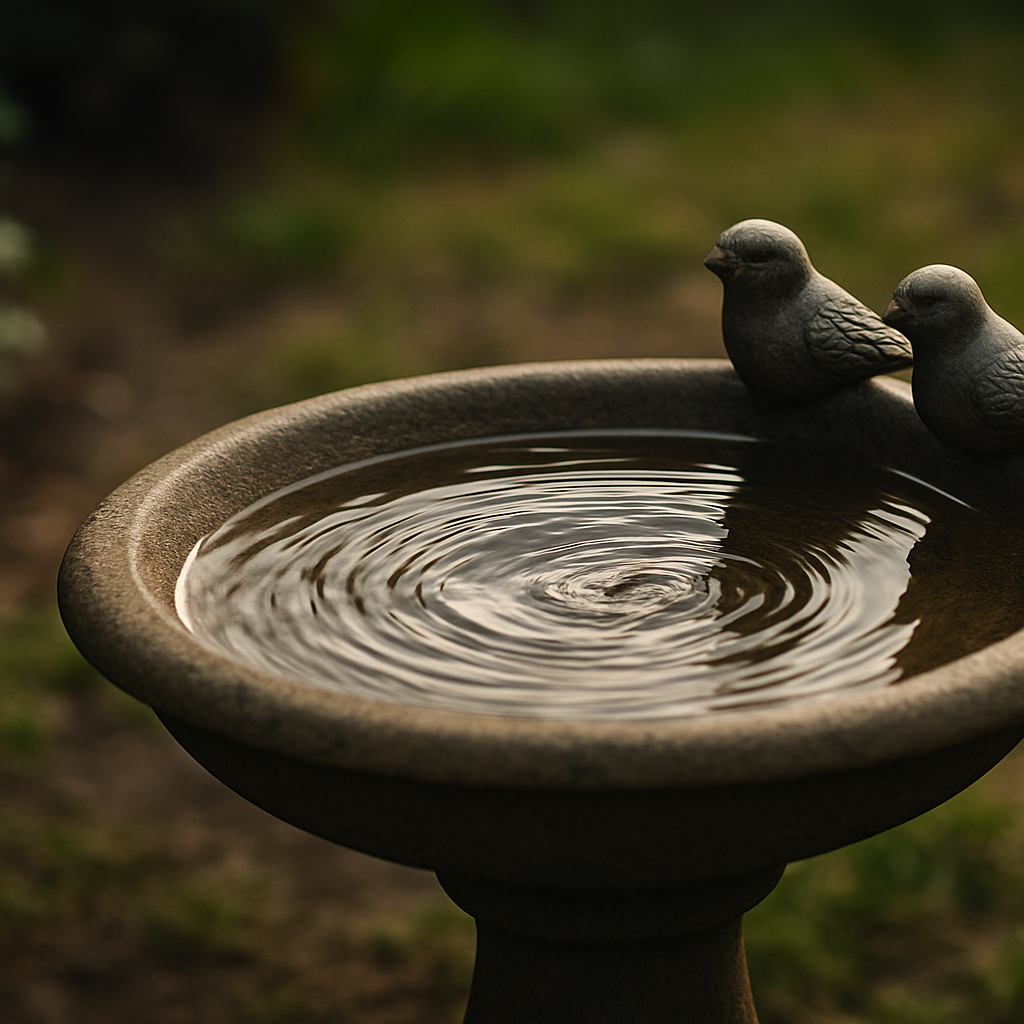 Rasentrimmer â€“ Anwendung im Garten (AI)