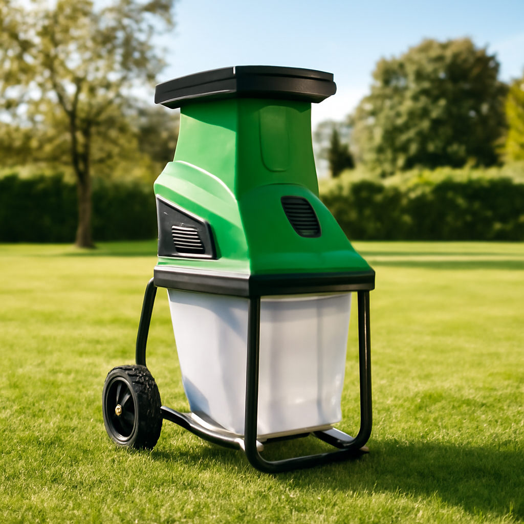 Rasentrimmer – Anwendung im Garten (KI)