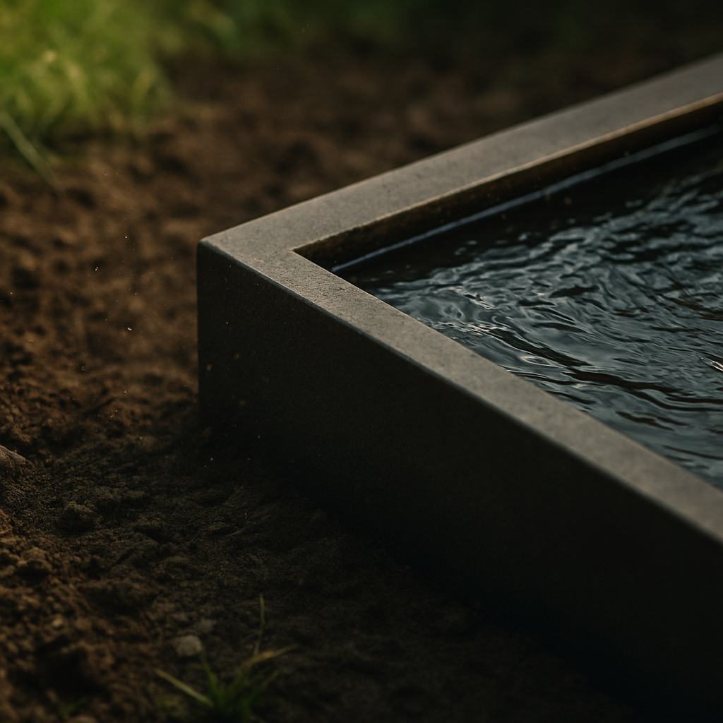 Rasentrimmer â€“ Anwendung im Garten (AI)