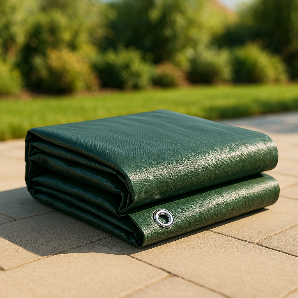 Rasentrimmer – Anwendung im Garten (AI)