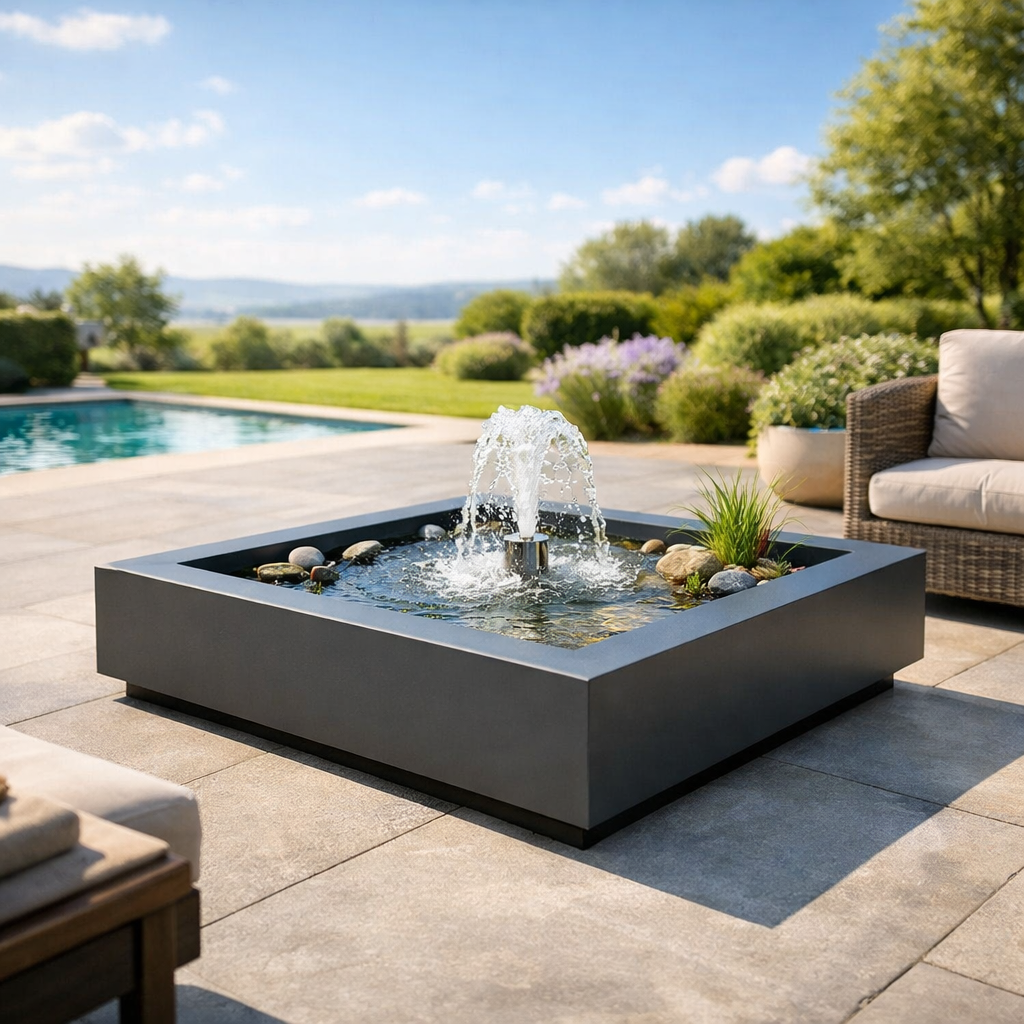 Rasentrimmer – Anwendung im Garten (AI)