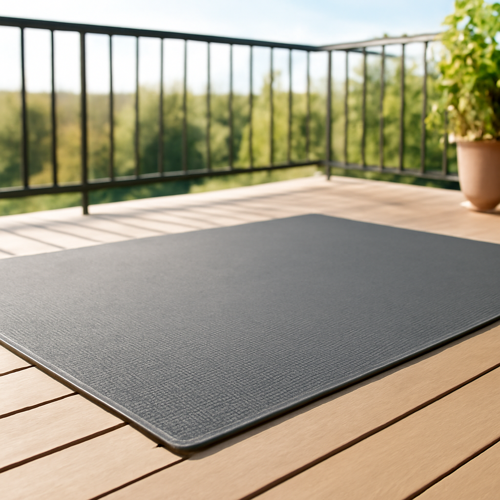 Rasentrimmer – Anwendung im Garten (KI)