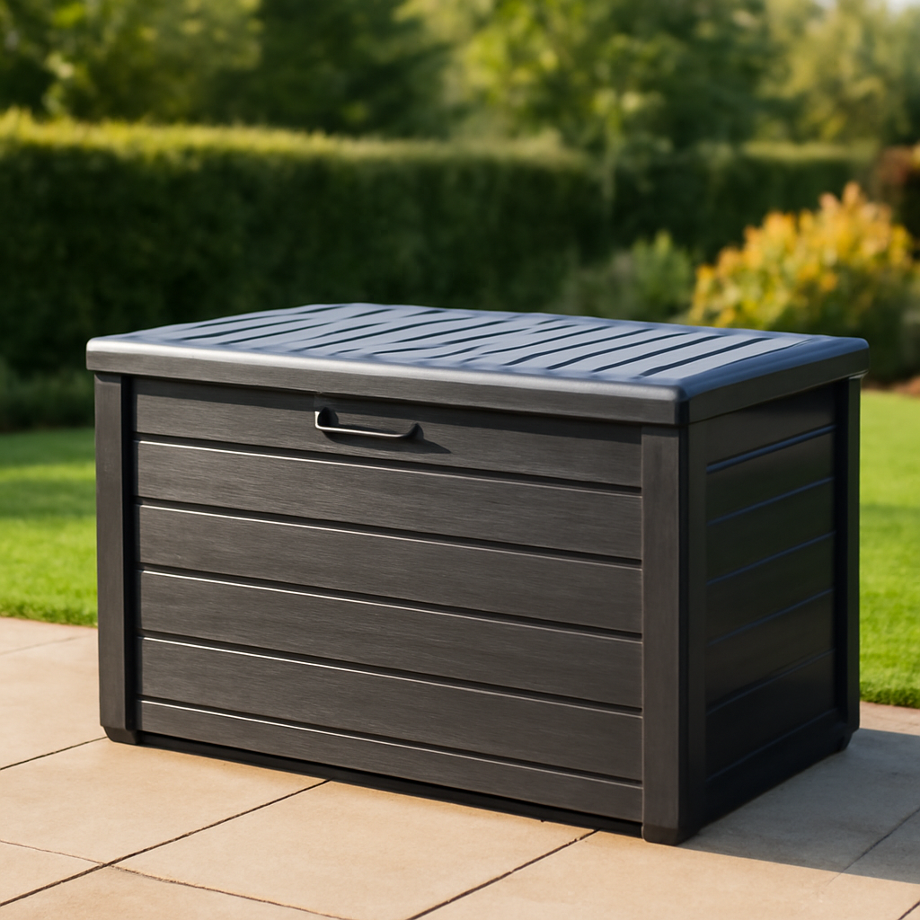 Rasentrimmer – Anwendung im Garten (KI)