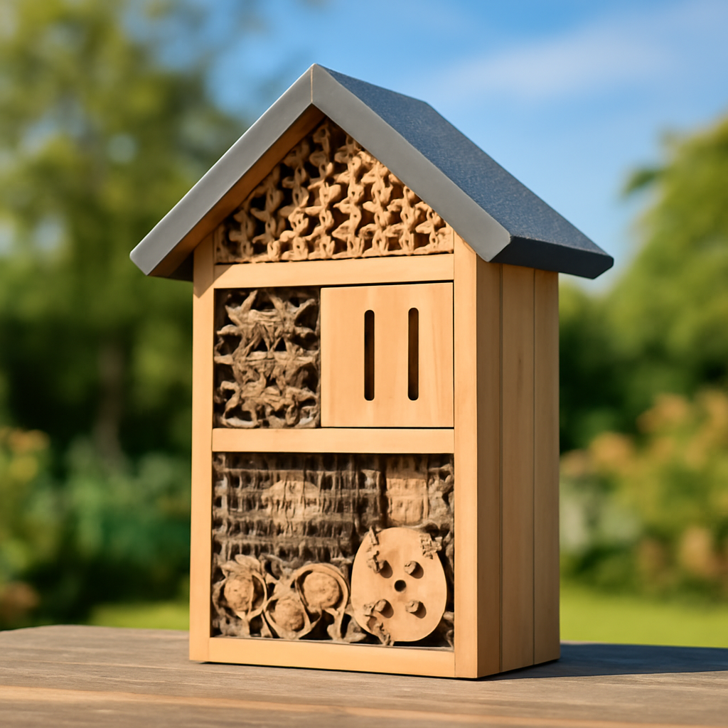 Rasentrimmer – Anwendung im Garten (KI)