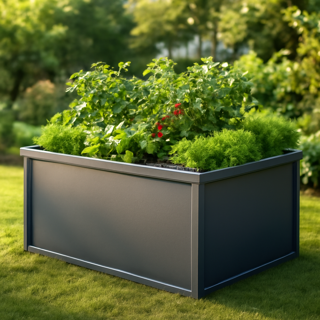 Rasentrimmer – Anwendung im Garten (KI)