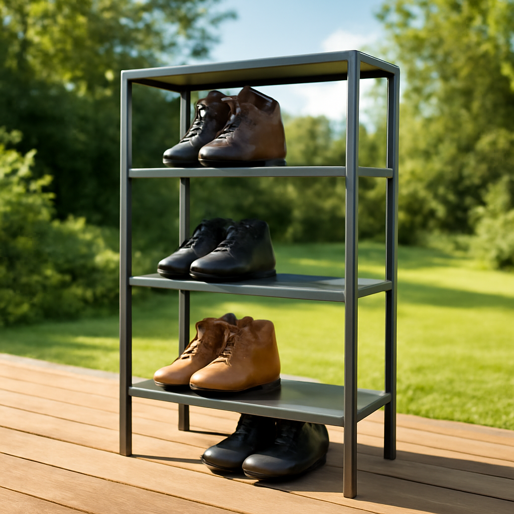 Rasentrimmer – Anwendung im Garten (KI)